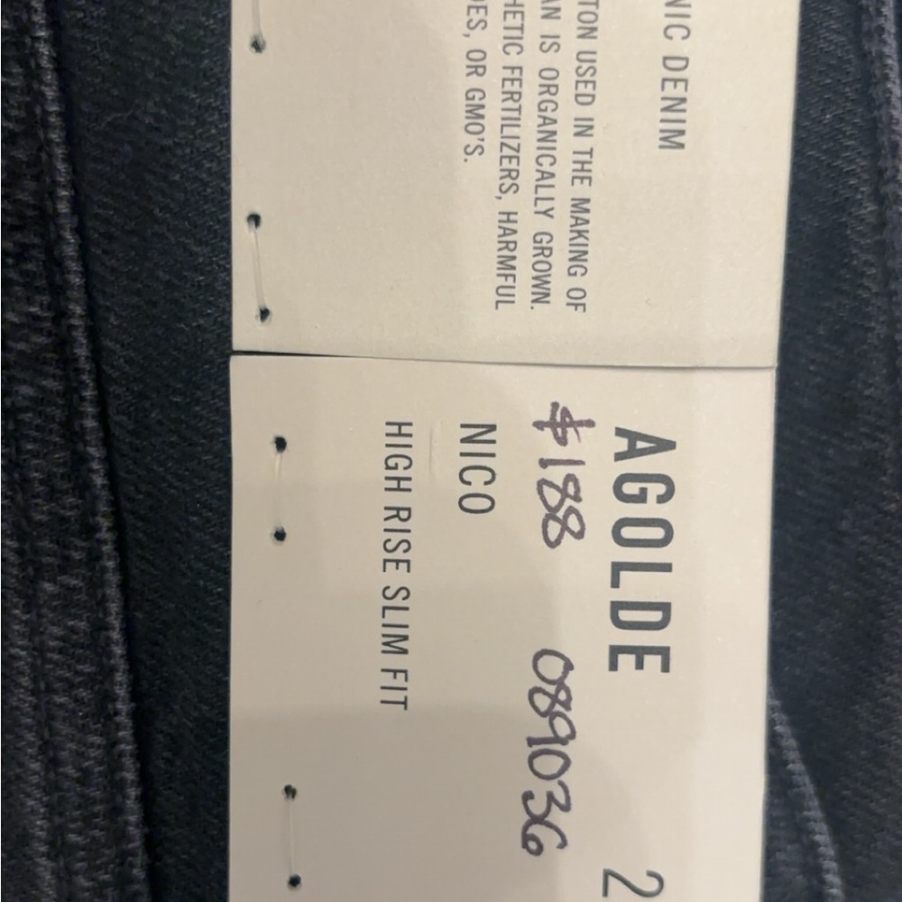 AGOLDE jeans
